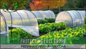 protecting fall crops