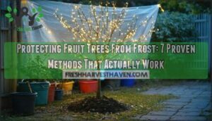 protecting fruit trees from frost