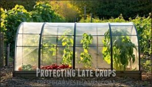 protecting late crops