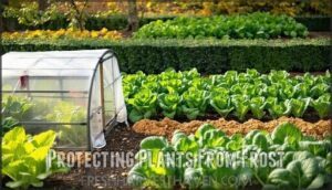 protecting plants from frost