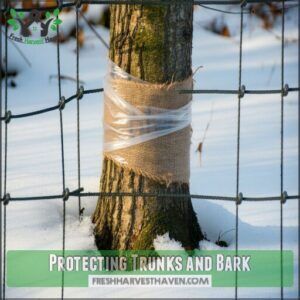 protecting trunks and bark