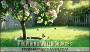 providing water sources