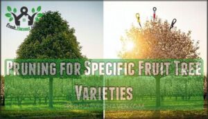 pruning for specific fruit tree varieties
