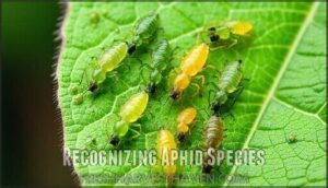 recognizing aphid species