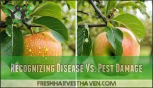recognizing disease vs. pest damage