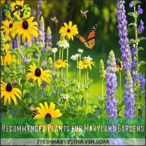 recommended plants for maryland gardens