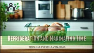refrigeration and marinating time
