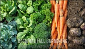 regional fall gardening