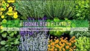 regional herb planting
