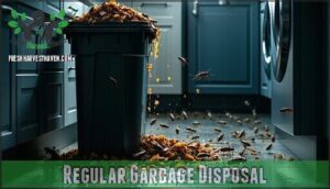 regular garbage disposal