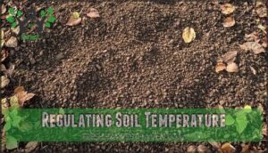 regulating soil temperature