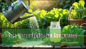 rice water fertilizer advantages
