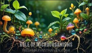 role of microorganisms