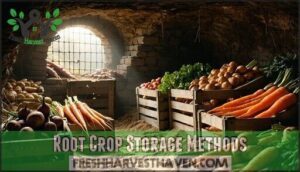 root crop storage methods
