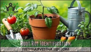 root rot identification