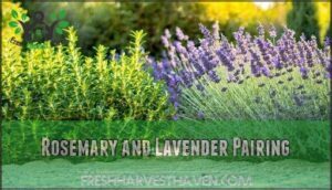 rosemary and lavender pairing