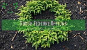 rough texture options