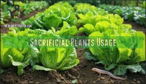 sacrificial plants usage