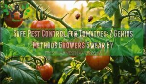 safe pest control for tomatoes