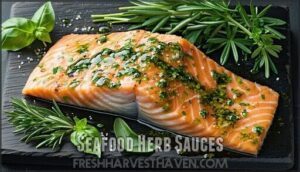 seafood herb sauces