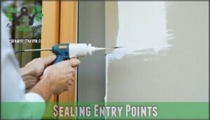 sealing entry points