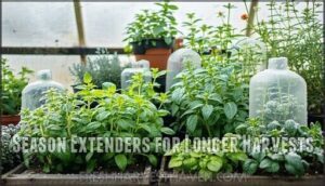 season extenders for longer harvests