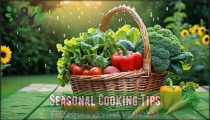 seasonal cooking tips
