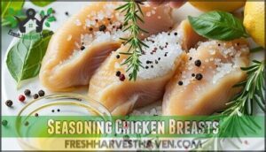 seasoning chicken breasts