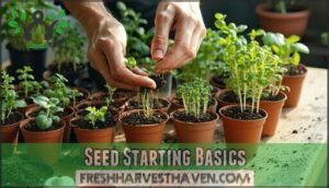 seed starting basics