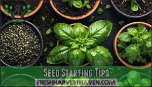seed starting tips