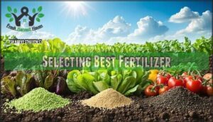 selecting best fertilizer