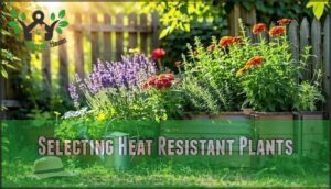 selecting heat resistant plants