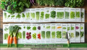 selecting seeds for your climate