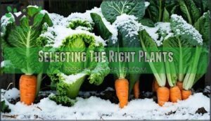 selecting the right plants