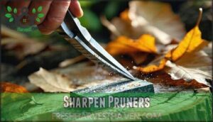 sharpen pruners