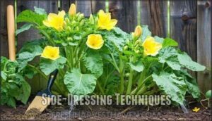 side-dressing techniques