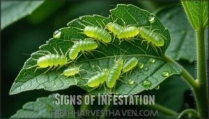 signs of infestation