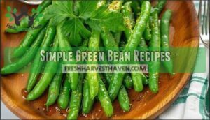 simple green bean recipes