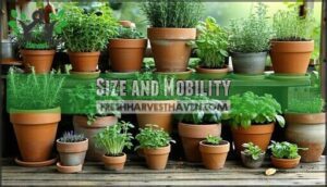 size and mobility