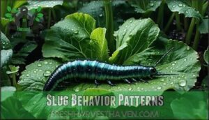 slug behavior patterns