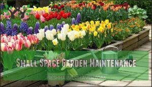 small space garden maintenance