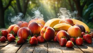 smell indicators for ripe fruit