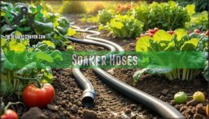 soaker hoses