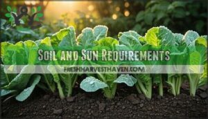 soil and sun requirements