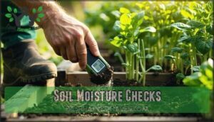 soil moisture checks