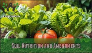 soil nutrition and amendments