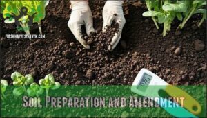 soil preparation and amendment