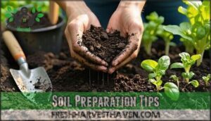 soil preparation tips
