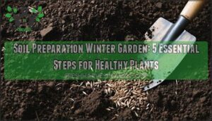 soil preparation winter garden