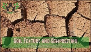 soil texture and composition